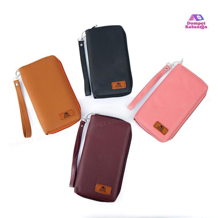 Dompet Keluarga - Dompet Paspor Tempat Paspor Tiket Umroh Multifungsi Tbk