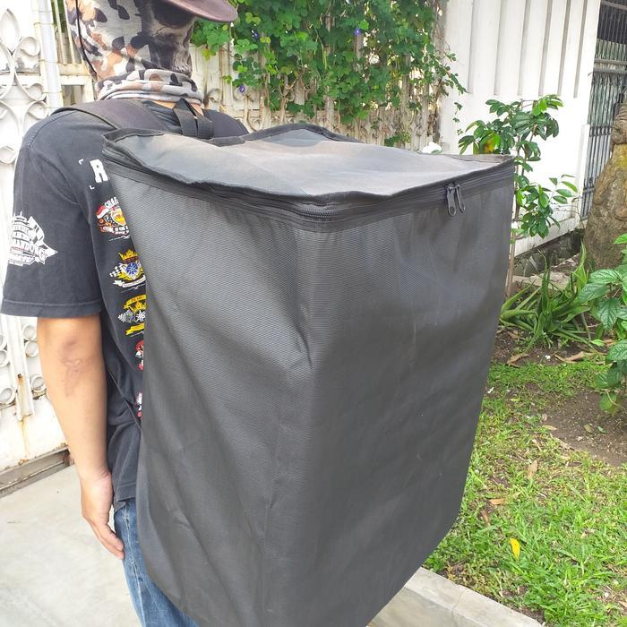 Tas Ransel Gendong Jumbo Barang / Tas Kurir Camping Sekolah Anti Air Tbk