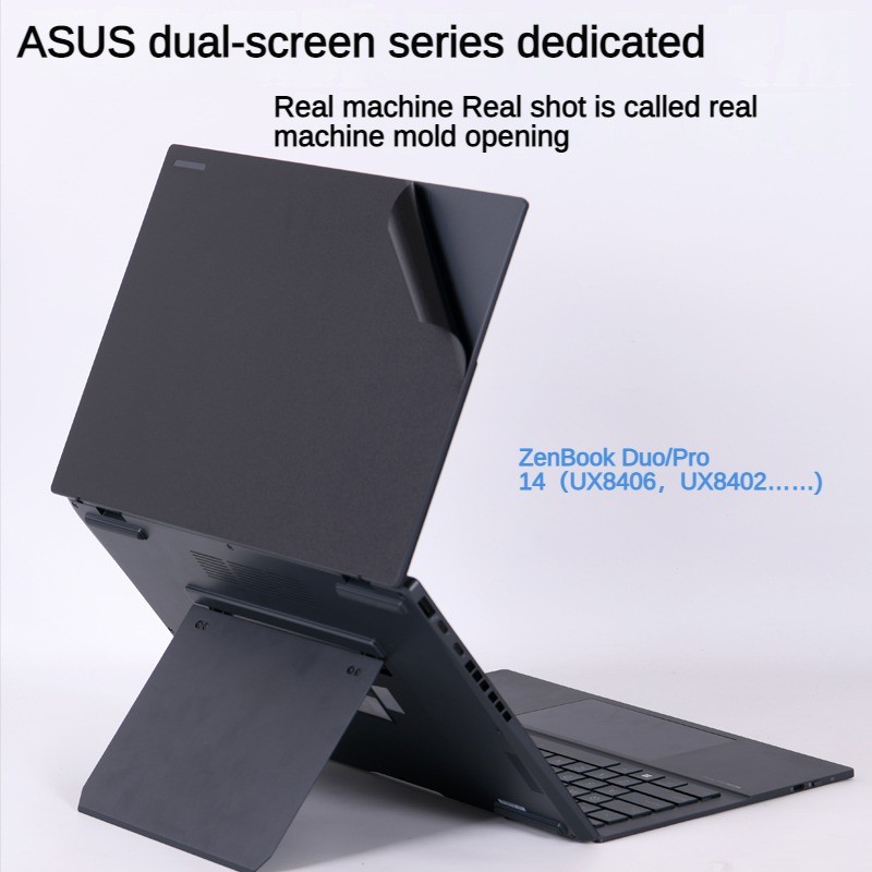 For ASUS Zenbook DUO 2025/2024/23 Ultra Computer Film UX8406C/M Notebook Case Protective Film Pro
