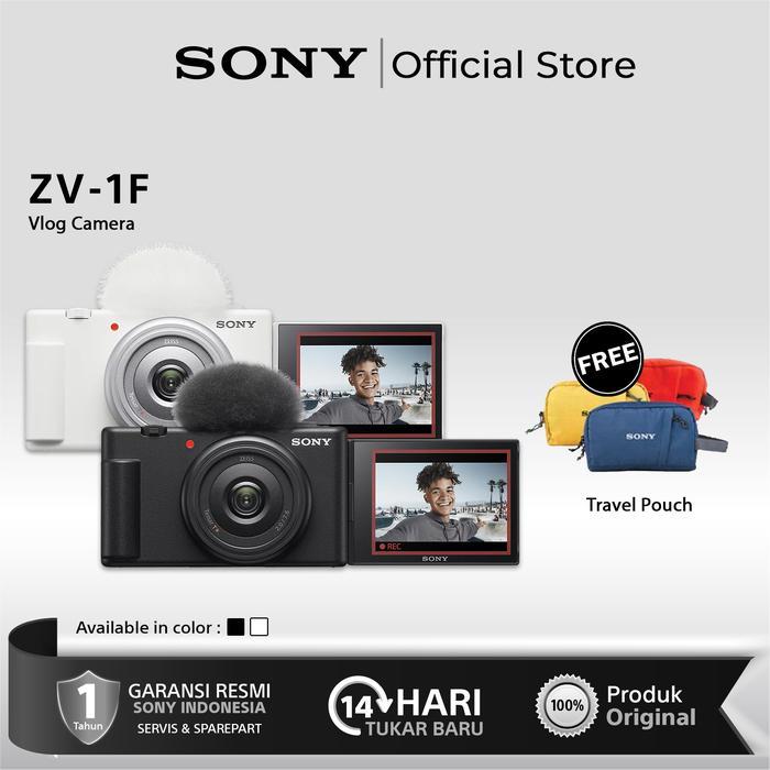 Sony ZV1F Sony ZV-1F Sony ZV 1F Vlogging Camera