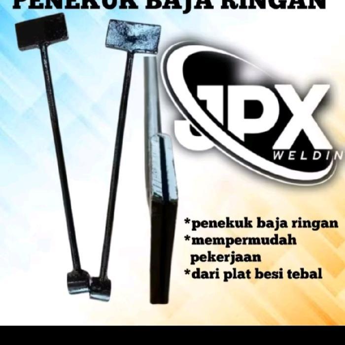 Ready Jpx Welding Alat Tekuk & Coak Bajaringan Kanopi Pagar Mempermudah Pemasangan Efisien Dari Plat