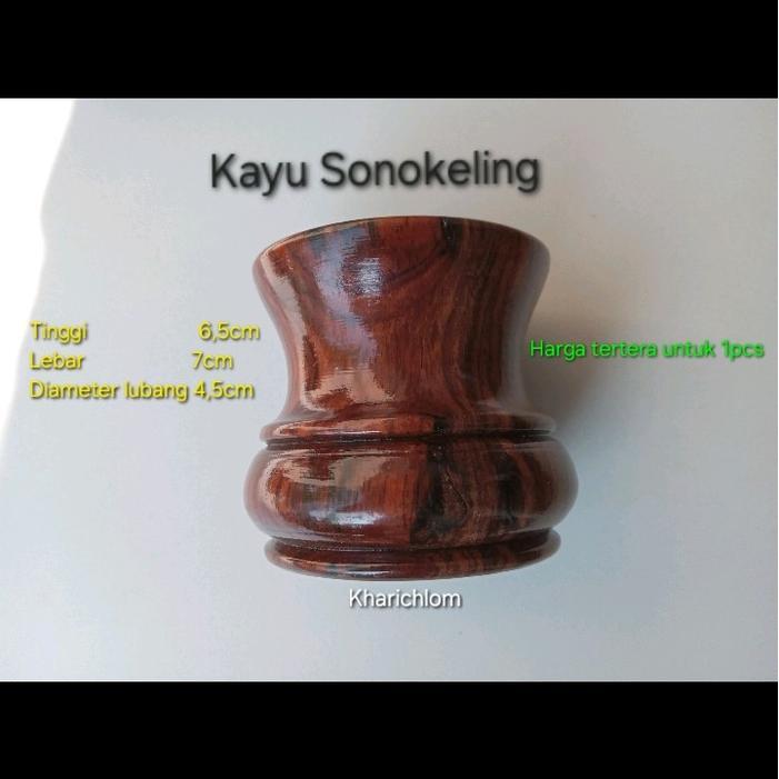 Ready Gulungan/Golongan/Gogolong Senar Pancing Bahan Kayu Sonokeling Satuan