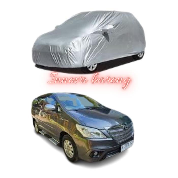 Mitsubishi - Sarung Mobil Innova Barong Cover Penutup Mobil Selimut Mobil Waterproof Anti Air
