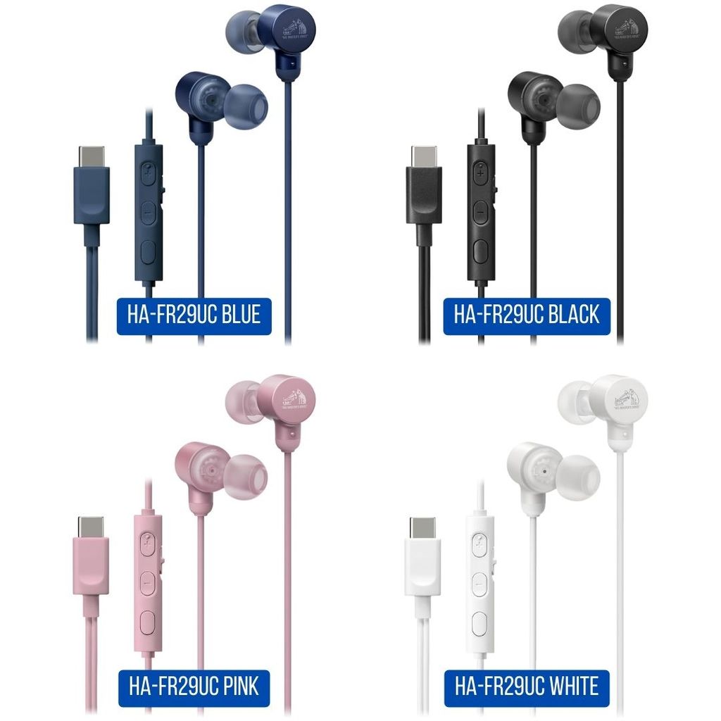 [PO] Earphone JVC Kenwood Victor HA-FR29UC EADP [WAJIB TANYAKAN STOCK SEBELUM MEMBELI]