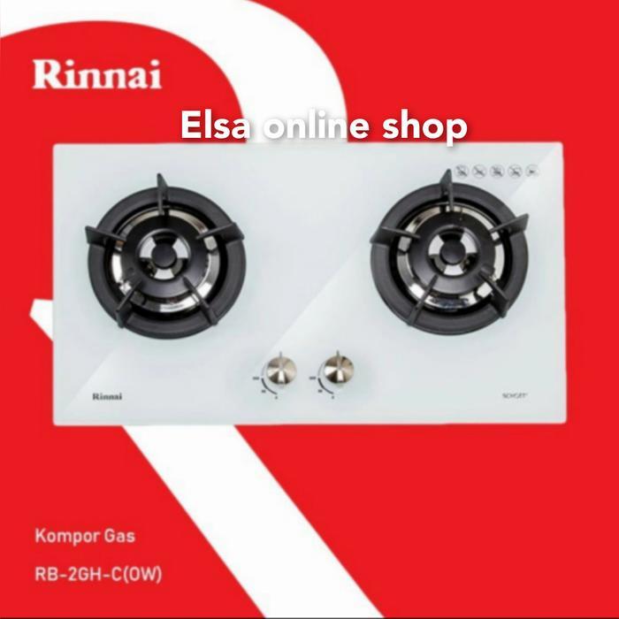 Kompor Tanam Rinnai RB 2 GHC (OW) RB2GHC OW