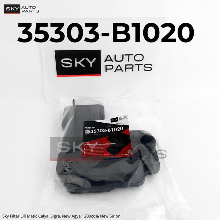Sky Filter Oli Matic Calya, Sigra, New Agya 1200cc & New Sirion 35303-B1020