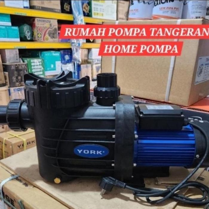 POMPA KOLAM RENANG 1HP 1PHASE YORK SWIM 750