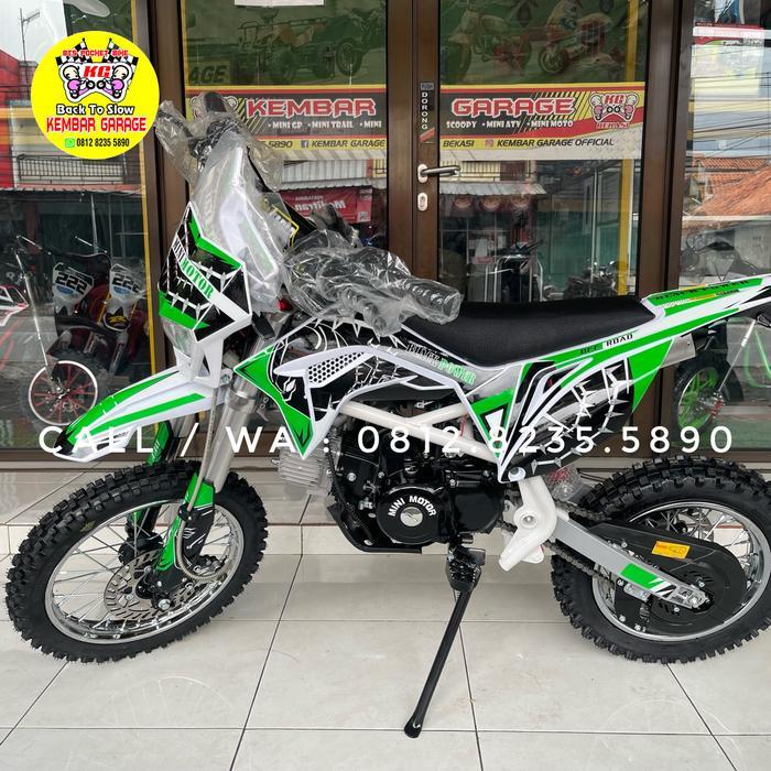 Medium Trail Cross KX 110cc Mini Motor 4Tak MATIC 2023