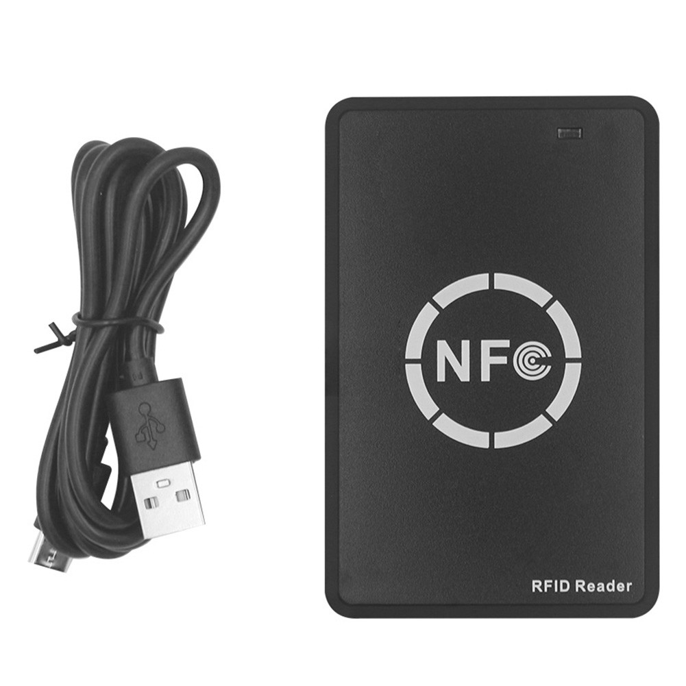 RFID Reader Writer 13.56MHz/125KHz/250KHz 125KHz Card Duplicator 13.56MHz Encrypted Card Decoder