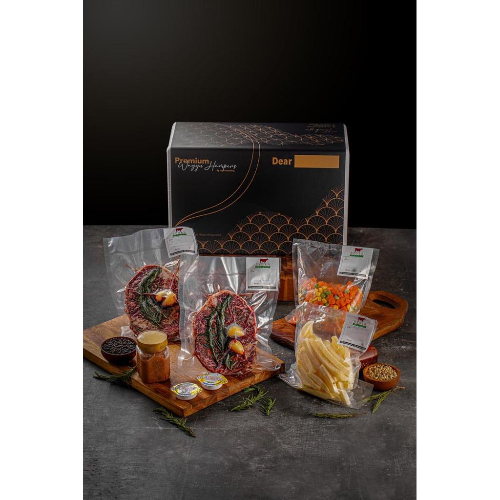Premium Wagyu Hampers - Hampers Daging Siap Masak Premium