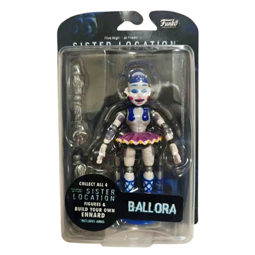 FNAF Sister Location Figures 5 Inch Action Figure Funtime Freddy Foxy Ballora New Arrivals
