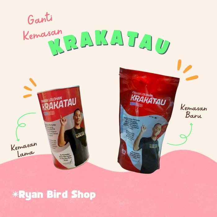KRAKATAU PAKAN LOLOHAN MURAI BATU TROTOL KRAKATAU ++ENZYM KUALITAS