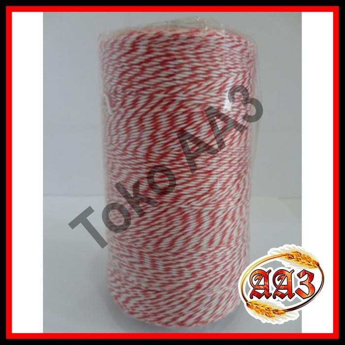 tokokarungaa3 Benang jahit karung plastik beras warna merah putih