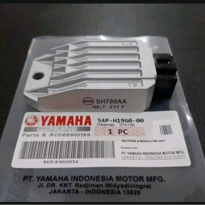 Kiprok Mio J 54P Kiprok Regulator Mio Soul Gt Mio Soul Gt 125 Yamaha X-Ride Yamaha Xeon Motorcycle