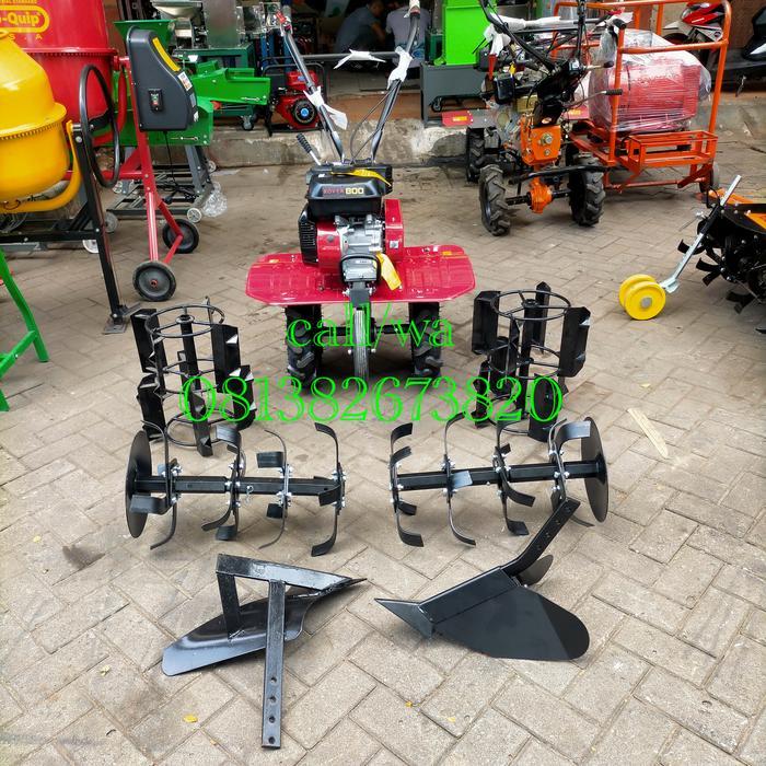 Traktor / Mesin bajak sawah dilahan kering dan basah free ongkir jawa
