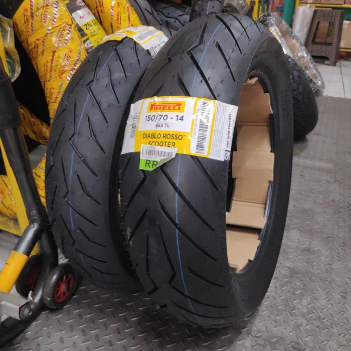 Pirelli Rosso Scooter 150/70-14 ban xmax