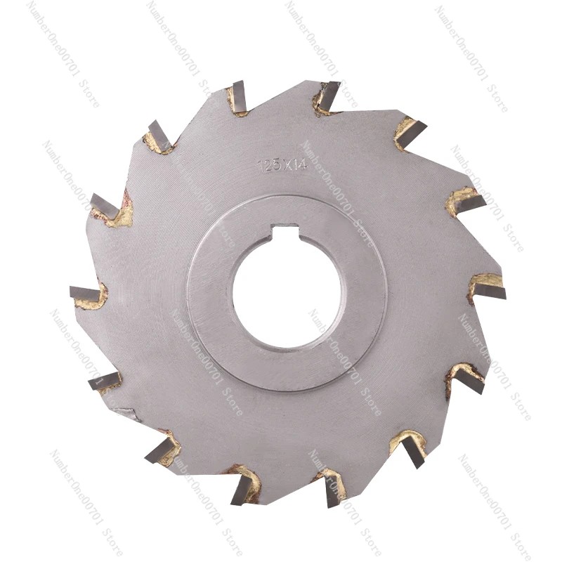 Disc Milling Cutter Milling Cutter Plate Tungsten Steel Carbide Milling Cutter Outer Diameter 200/25