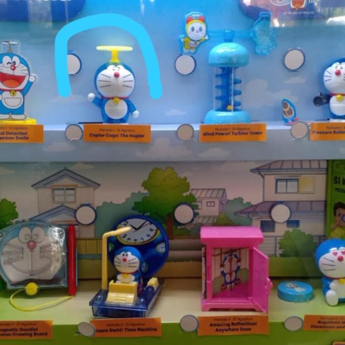 Doraemon 50Th 2020 Happy Meal Mcd Pintu Kemana Saja Metal Detector -Gratisongkir