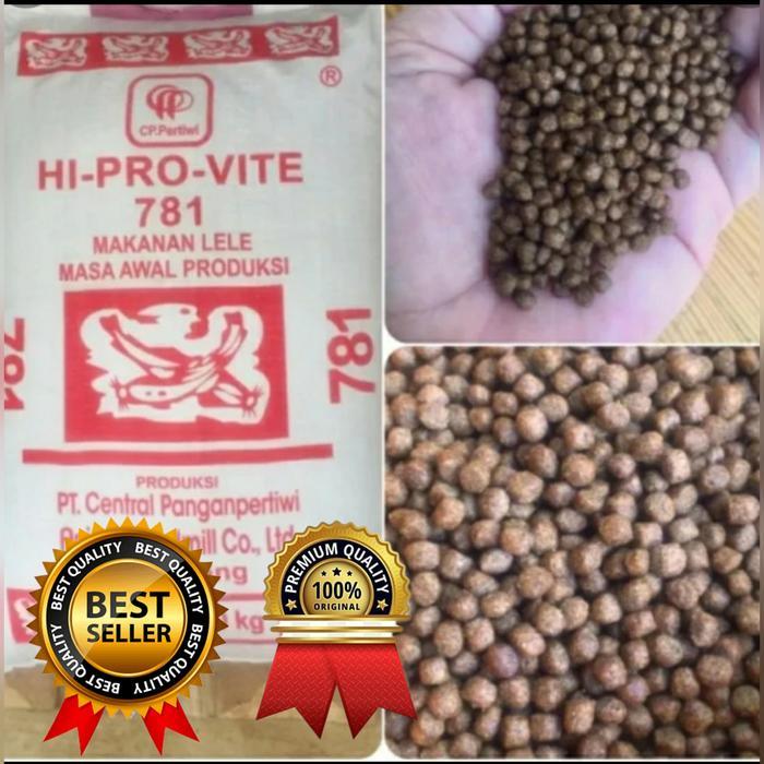 Sale- Pelet 781 Polos Pelet Nila Pelet Lele Pelet Gurame Pelet 3-4 Mm