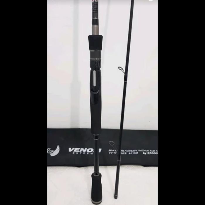Ready joran rod ford venom extreme 562 ms 8 14 joran spinning
