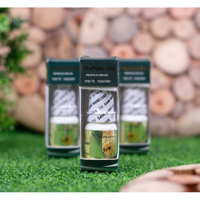Halal Propolis Sm 6Ml - Salep Cair Penghilang Xanthelasma, Mengatasi Xanthelasma, Gumpalan Lemak