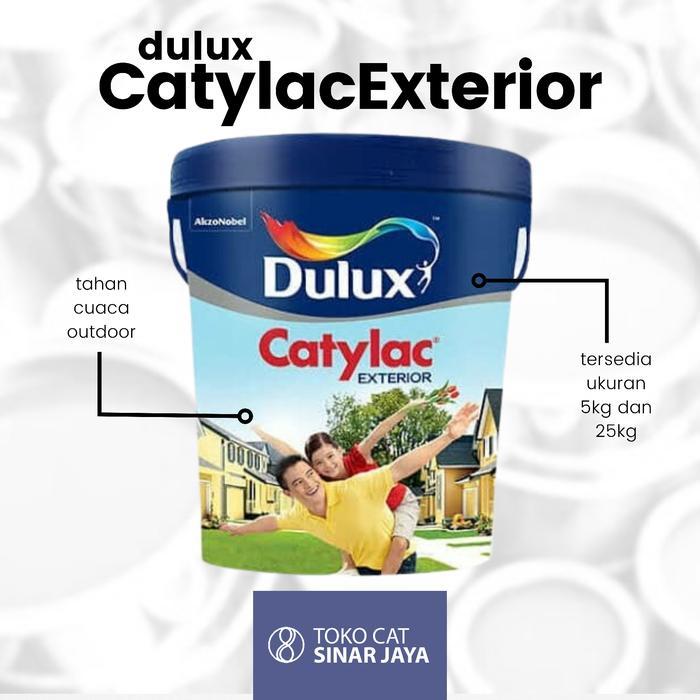 Cat Tembok Dulux CATYLAC EKSTERIOR 5kg