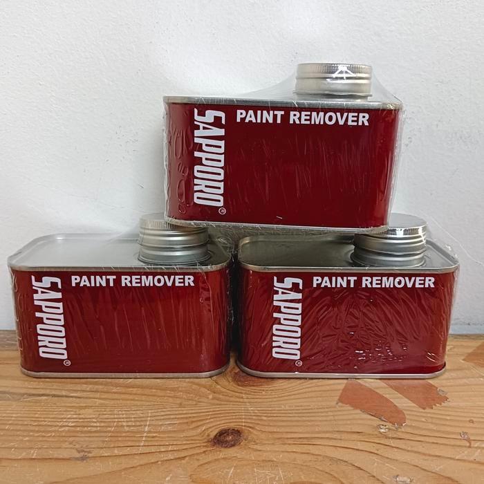 sapporo paint remover saporo penghapus cat