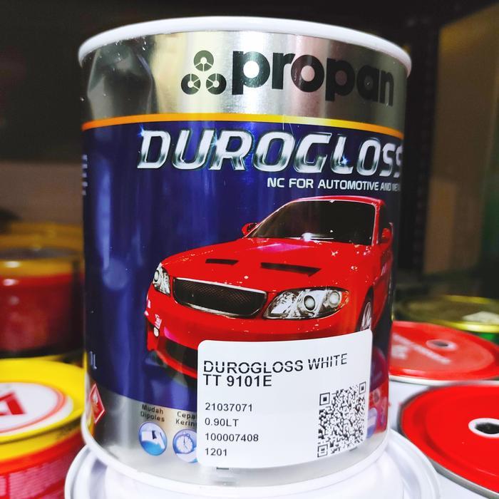 Cat Putih gloss Durogloss / NC Duco White 1kg / 1L