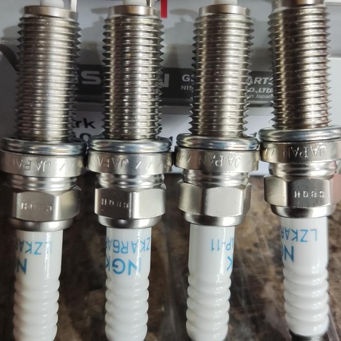 READY PART BUSI SPARK PLUGS IRIDIUM HIGH QUALITY NISSAN LIVINA L10, LIVINA L10, DATSUN GO, EVALIA,