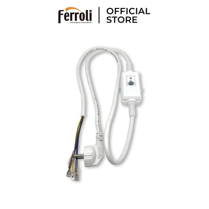Ferroli Kabel Elcb (Earth Leakage Circuit Breaker) #Gratisongkir