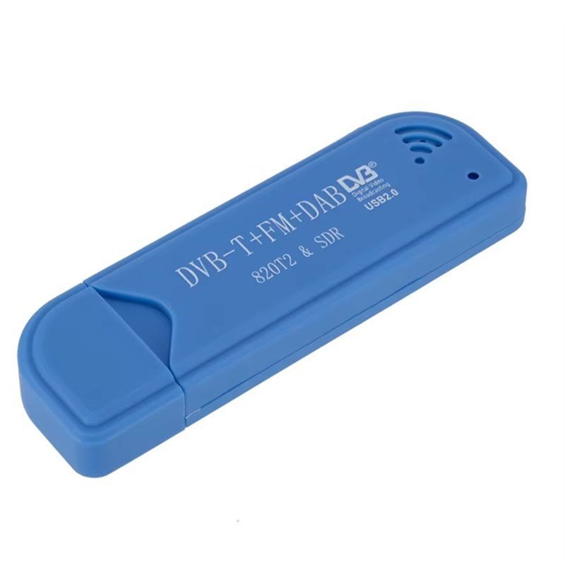 ?Shop Now?DVB-T+ DAB+ FM SDR TV Stick Tuner 820T2 Digital USB 2.0 Receiver Dongle With Integrated