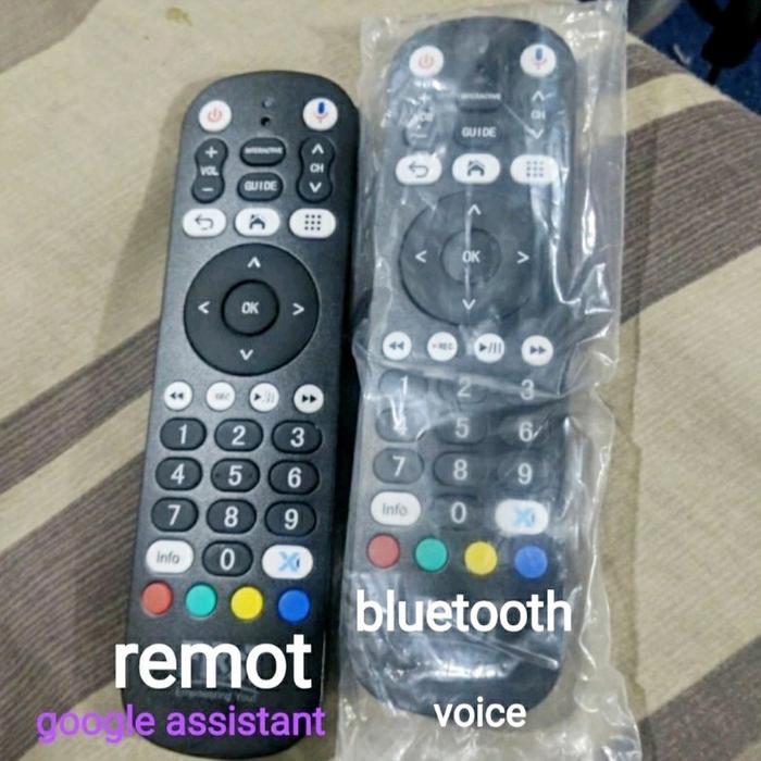 PROMO REMOTE STB ANDROID TV 4K SUPPORT BLUETOOTH+VOICE GOOGLE ASSISTANT