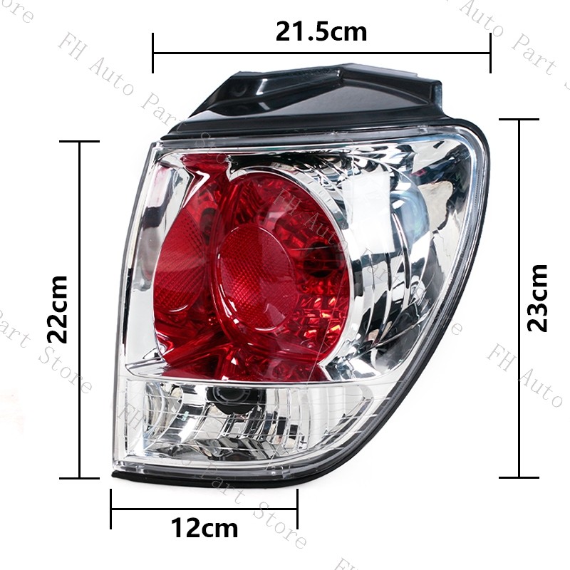 TAILLIGHT TAILLAMP FOR LEXUS ALTEZZA RX300 TOYOTA HARRIER 2001 2002 REAR BUMPER TAIL LIGHT BRAKE