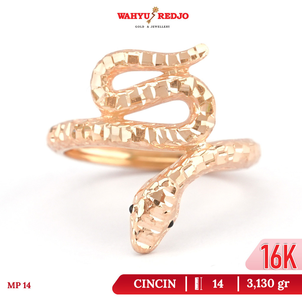 Cincin Emas Kadar 16K Wahyu Redjo CC-16K 31262880PMR