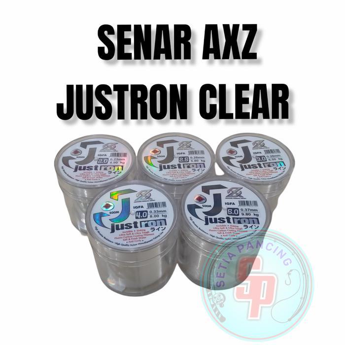 Readyyy Senar Axz Justron Clear