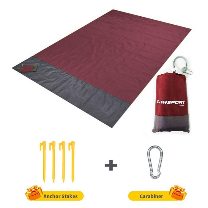 Eiger Summitadventure - Tikar Lipat Matras Campingpiknik Outdoor Waterproof Mat 2X2.1M