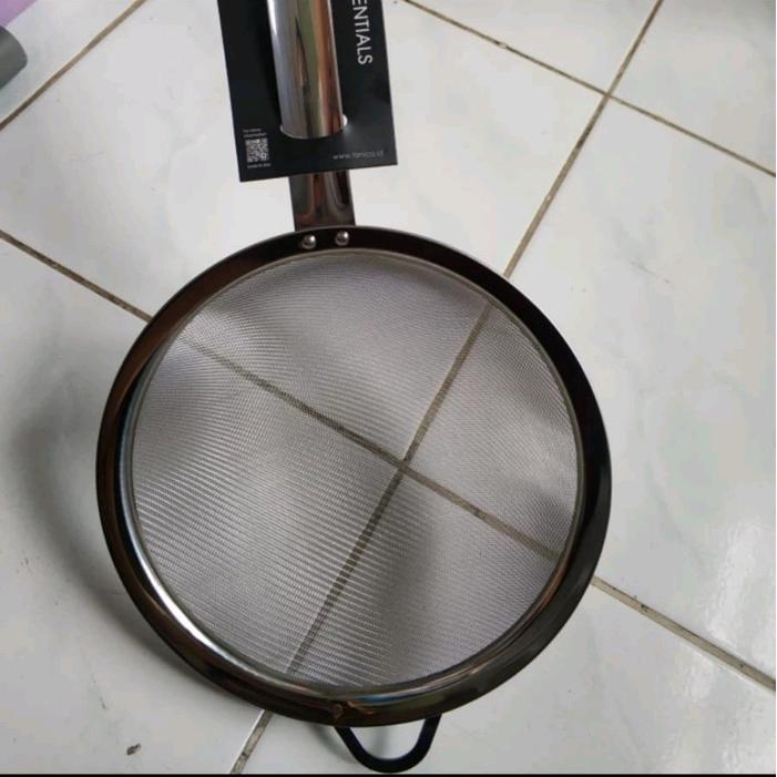Saringan Halus MPASI Tanica Stainless Steel 20cm Tebal Kuat & Kokoh Saringan MPASI