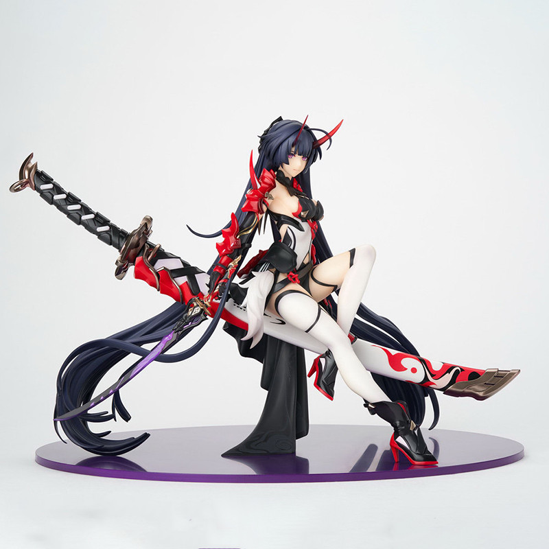 25cm miHoYo Houkai Impact 3rd Raiden Mei Herrscher of Thunder Lament of the Fallen PVC Action Figure
