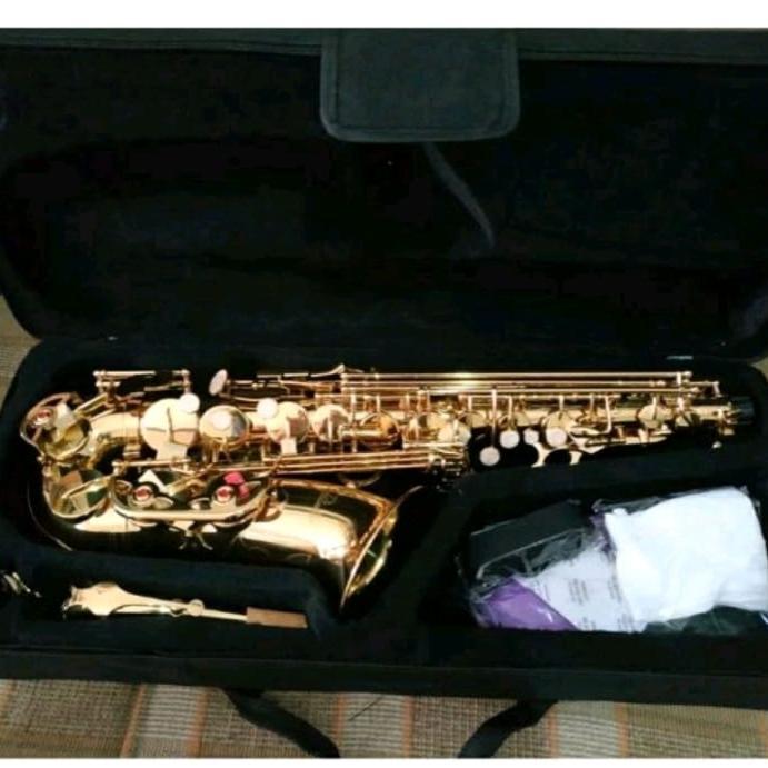 PROMO Saxophone Alto Peganini Gold Original RECOMENDED PRODUCT. BEST PRICE.