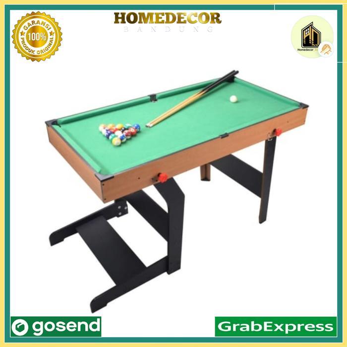 ORIGINAL Berwyn Meja Bermain Billiard / BILLIARD TABLE / meja biliar kecil READY STOCK