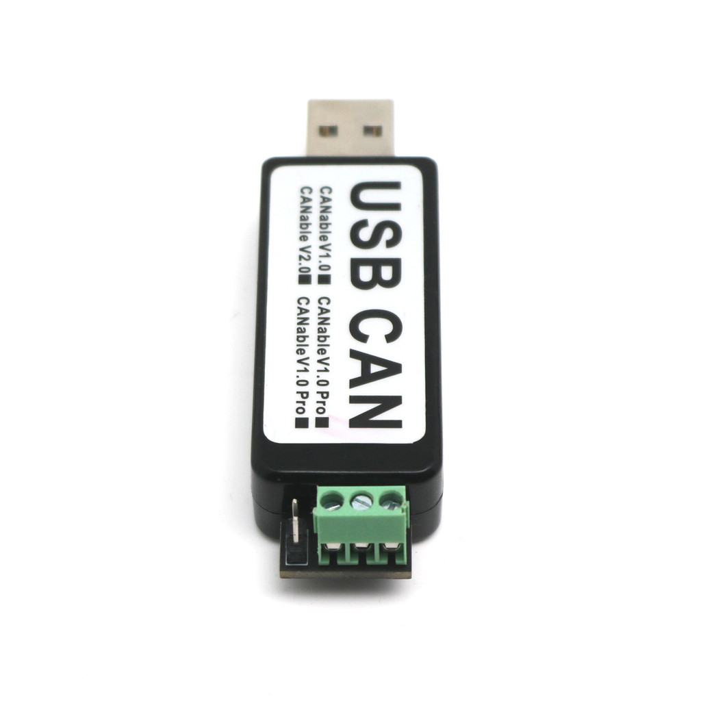 USB TO CAN CANABLE V1.0 / USB TO PCAN CANBUS ANALYZER DEBUGGER PYTHON-CAN CANGAROO PCANVIEW CAN