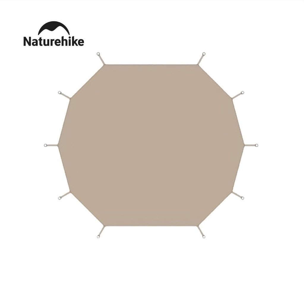 ALAS TENDA BRIGHTEN 12.3 FOOTPRINT MAT NATUREHIKE NH20PJ046 [A1]
