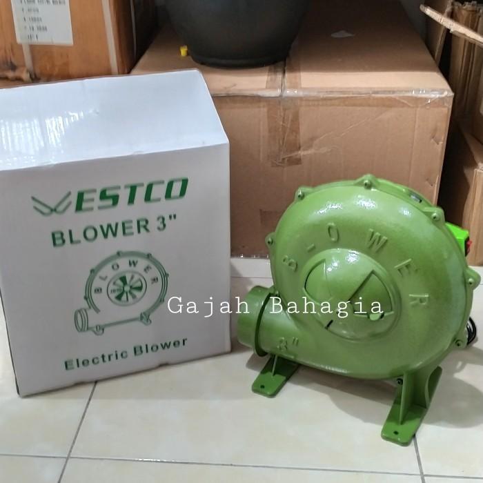 Mesin blower keong 3 inch Elektrik blower keong 3" Blower angin