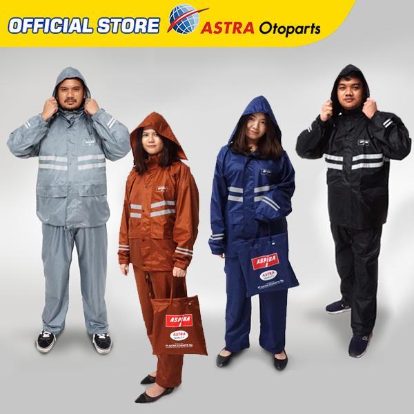 Jas Hujan Premium Aspira ASTRA Original BISA GRAB