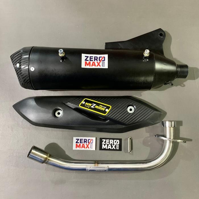 Knalpot ROB1 KAZAMA Standar Racing Cup V Yamaha Mio Smile Mio Sporty