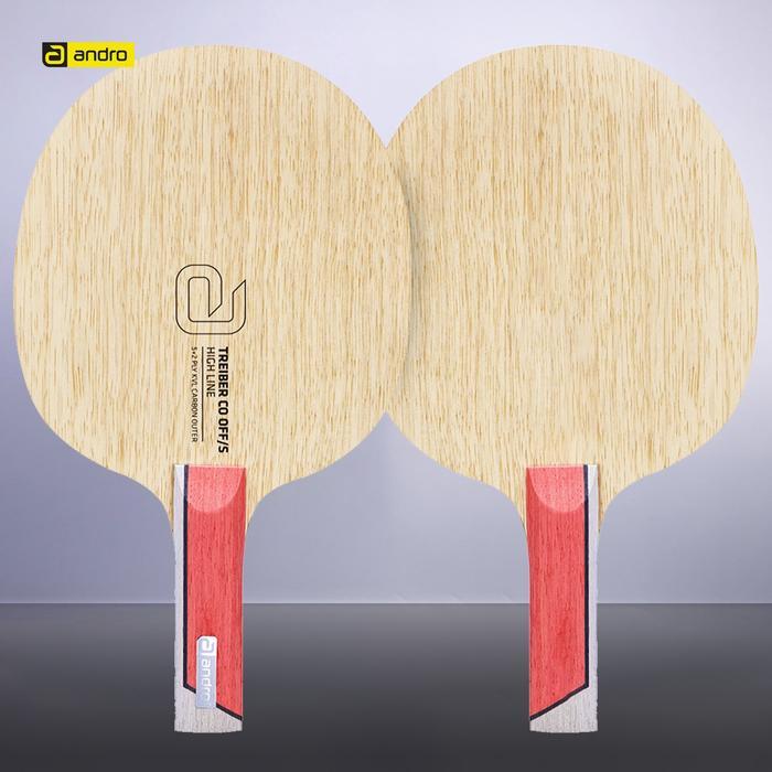 Kayu Bat Tenis Meja Andro Treiber Co Off/S Fl
