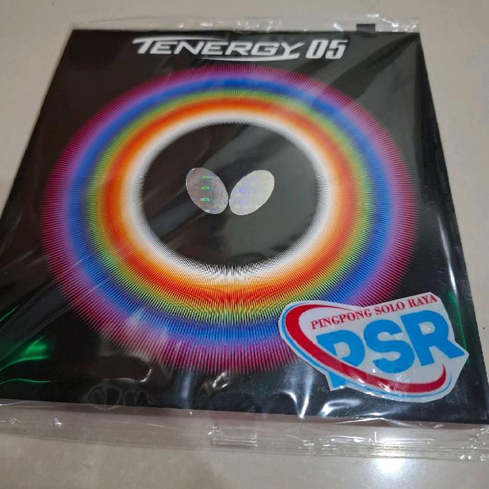 Butterfly Tenergy 05 Karet Bet Pingpong Original
