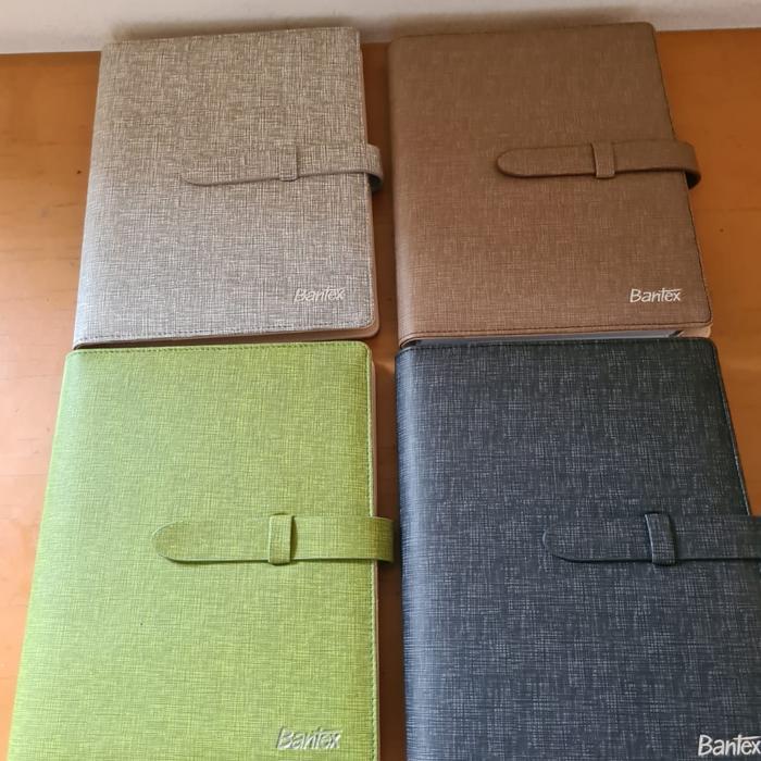 Agenda buku notebook bantex eksklusif 2022 *
