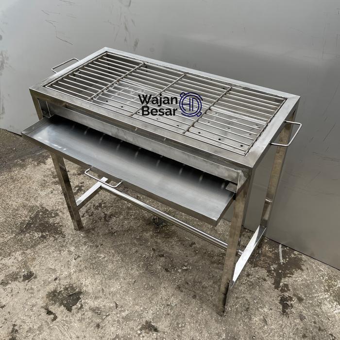 Panggangan Arang Stainless Steel