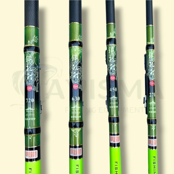 Joran Tegek Oregon Atlantis Kolong Aa